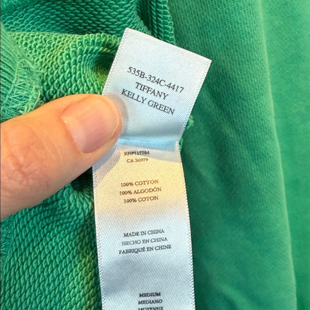 Rails Tiffany puff sleeve sweatshirt - Picture 3 of 4